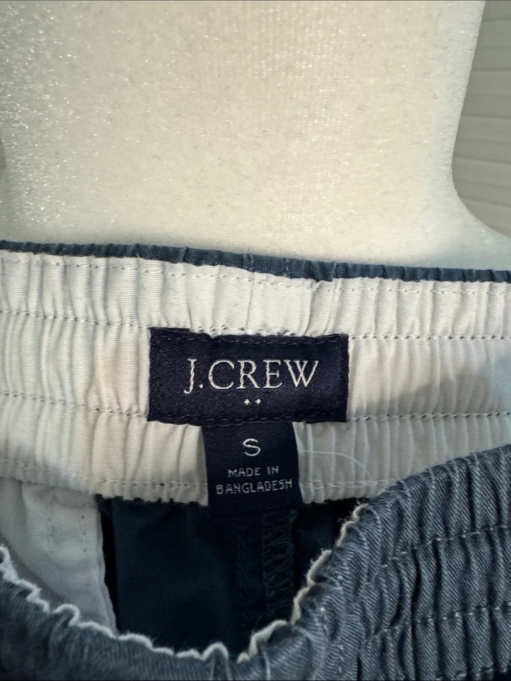 J. Crew Men's Slate Blue twill shorts